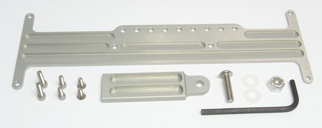 Chassis Stiffener with GoPro Camera Mount