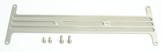 Machined Chassis Stiffener/Battery Brace